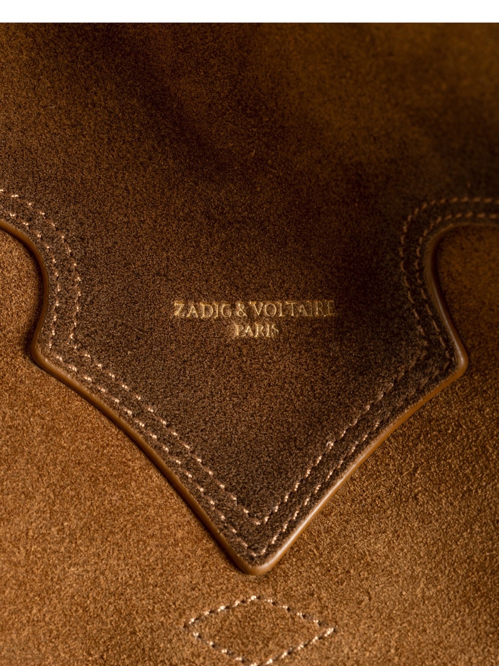 Zadig and Voltaire - Jane Suede Hobo - Picture 4 of 11